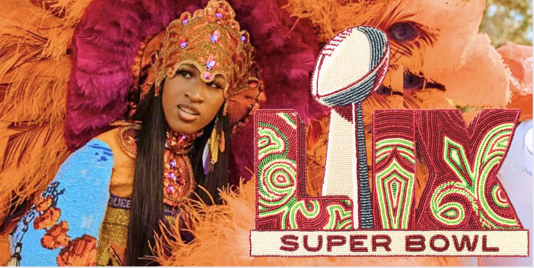 Queen Tahj Williams Makes History with Super Bowl LIX Logo Design